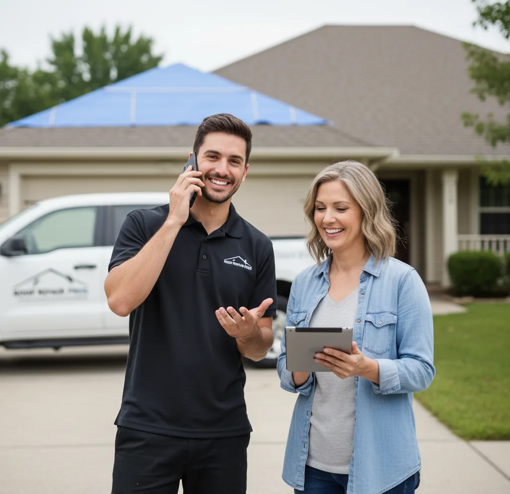 Modern Solutions Roof Repair customer support in Roseville