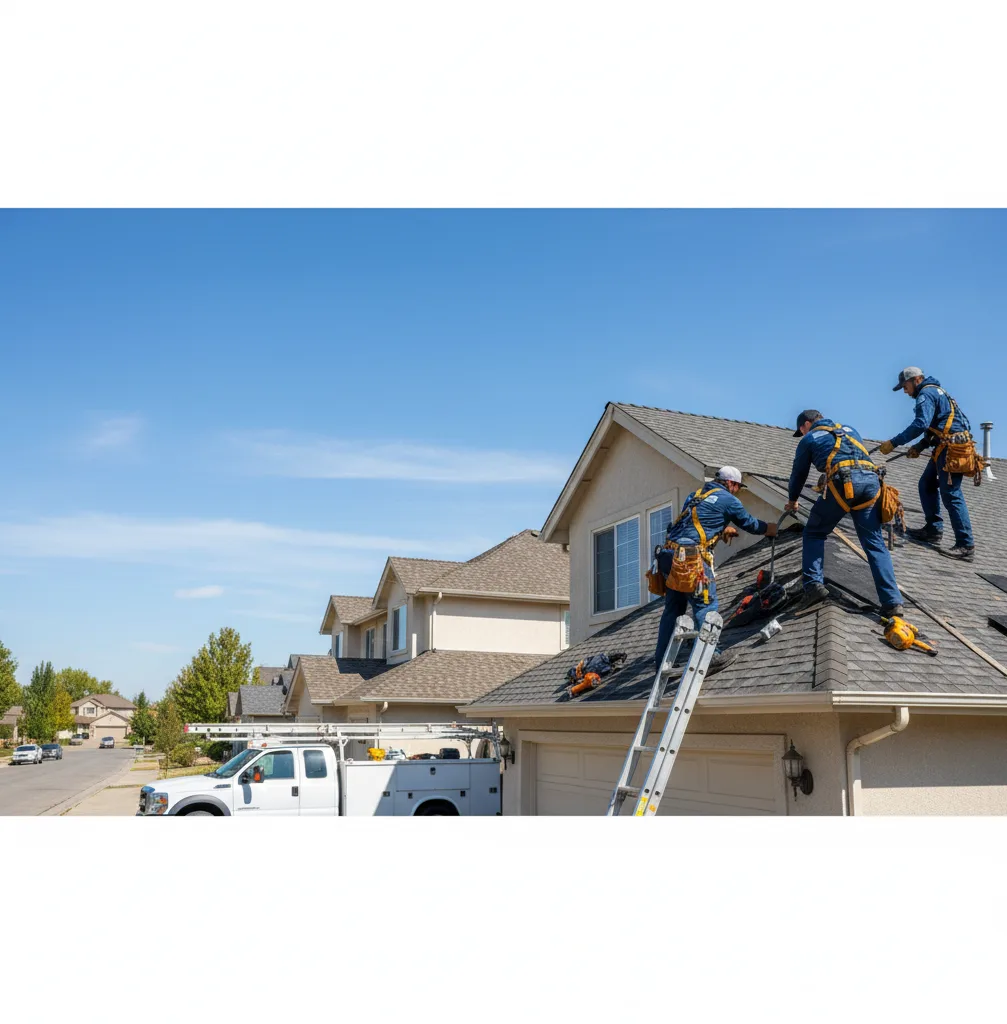 Roof Repair in Roseville